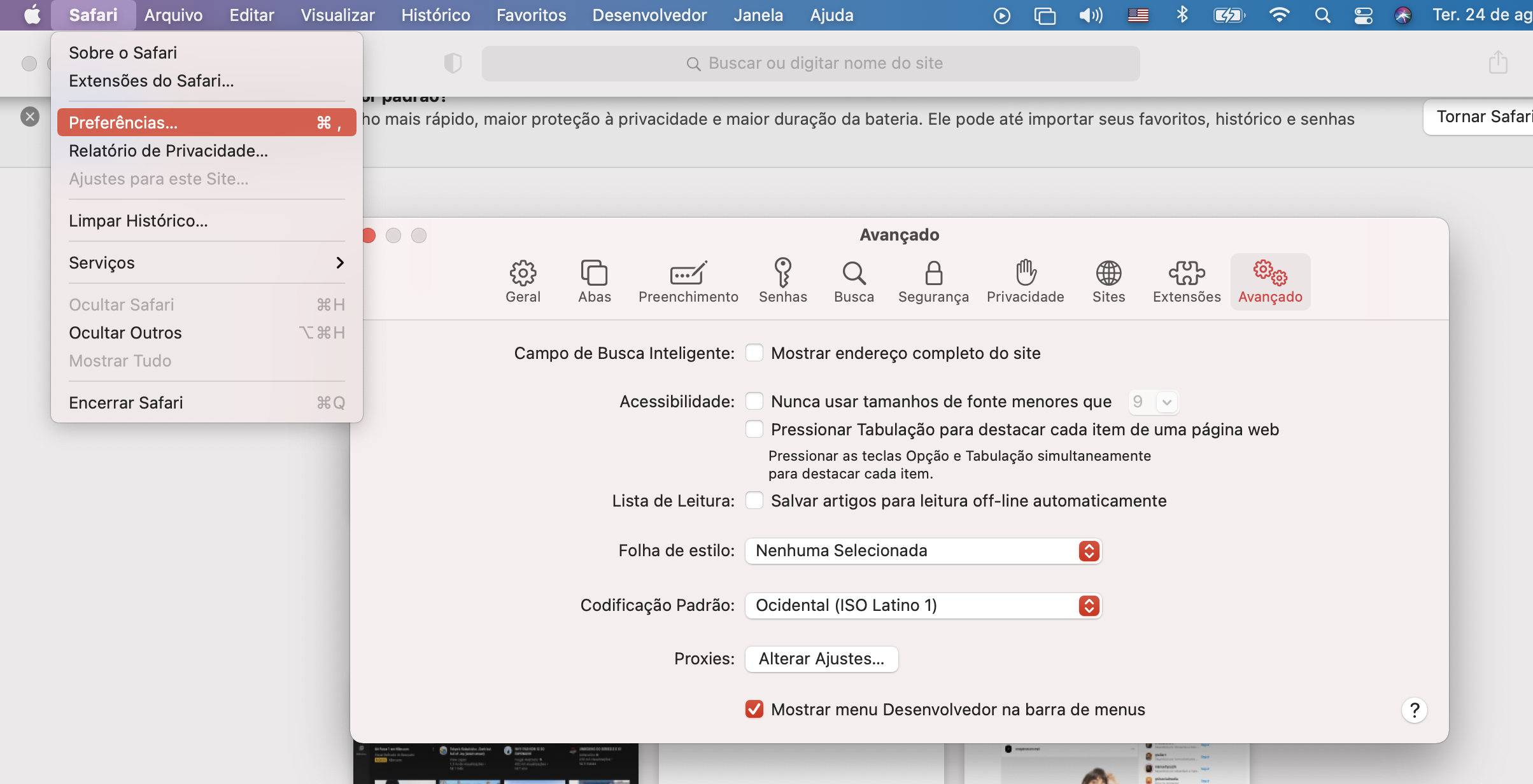 safari example